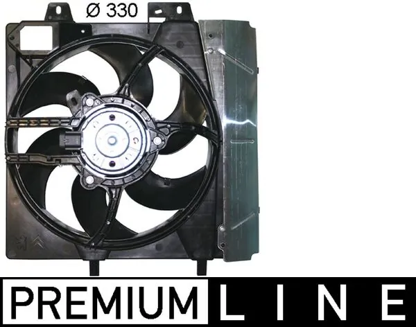Fan, engine cooling