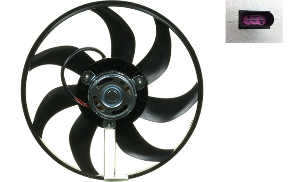 Fan, engine cooling