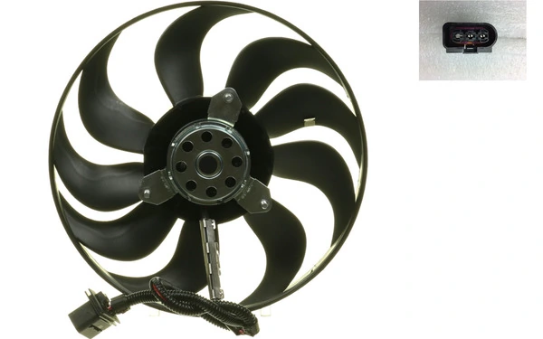 Fan, engine cooling