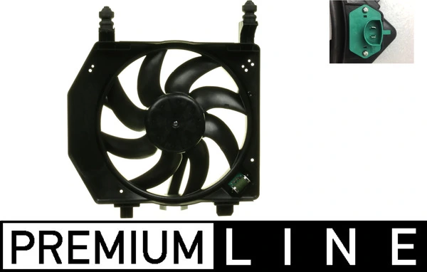 Fan, engine cooling