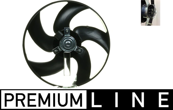 Fan, engine cooling