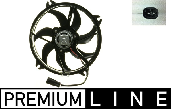 Fan, engine cooling