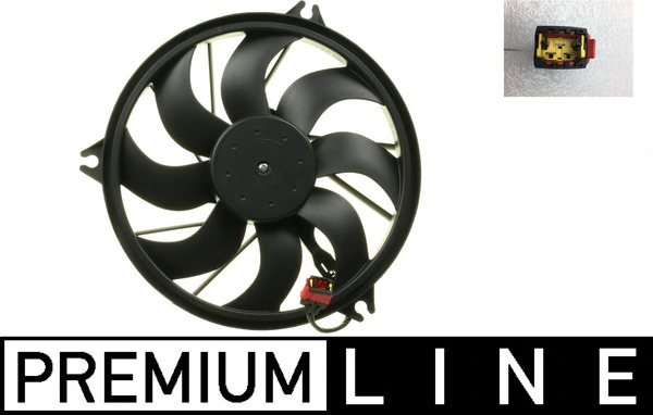 Fan, engine cooling