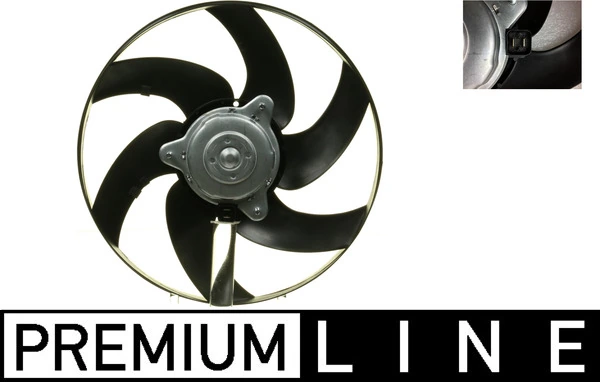 Fan, engine cooling