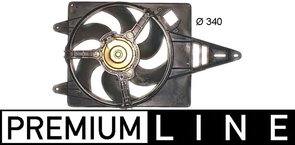 Fan, engine cooling