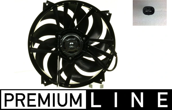 Fan, engine cooling