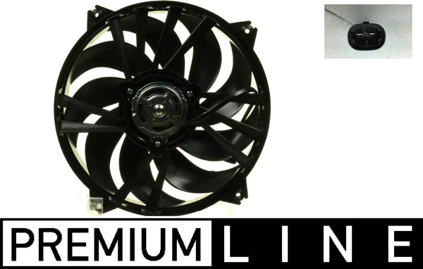 Fan, engine cooling