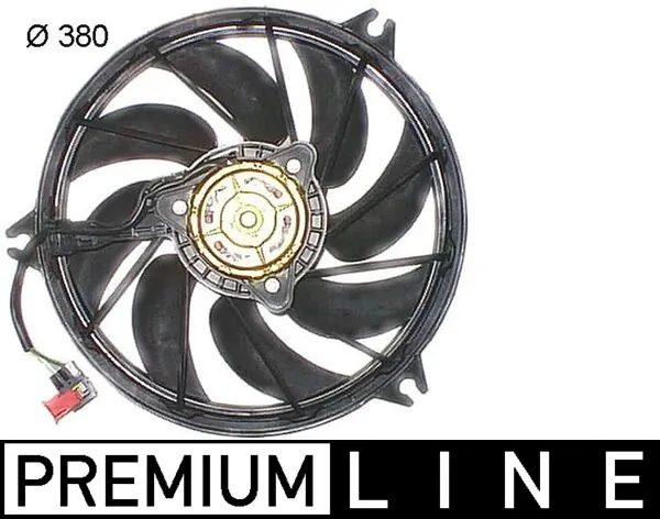 Fan, engine cooling