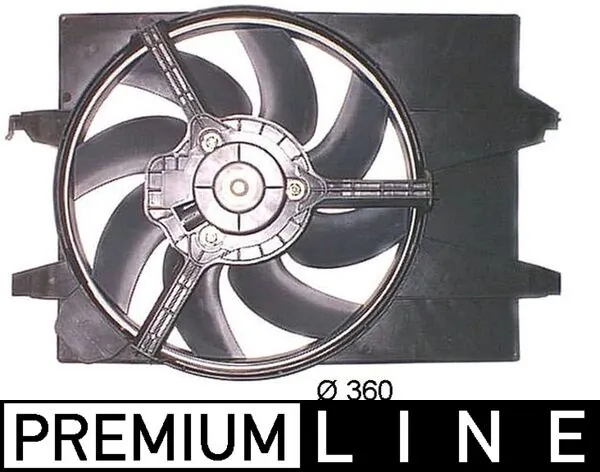 Fan, engine cooling