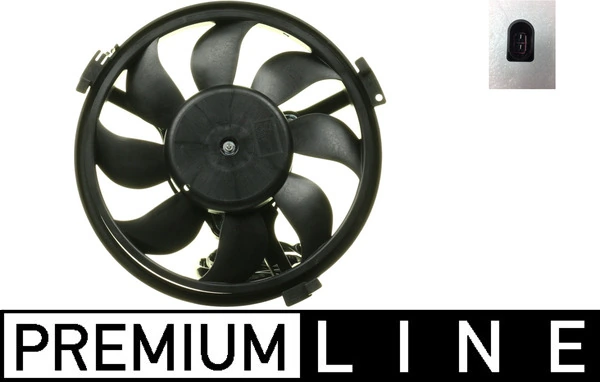 Fan, engine cooling