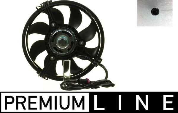 Fan, engine cooling