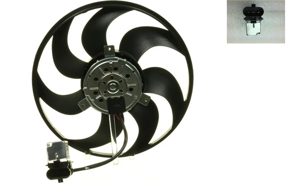 Fan, engine cooling