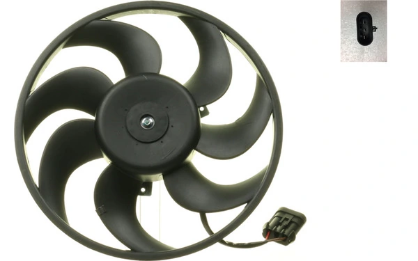 Fan, engine cooling