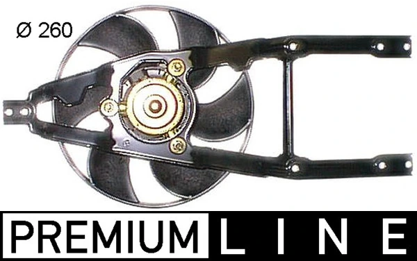 Fan, engine cooling