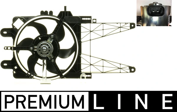 Fan, engine cooling