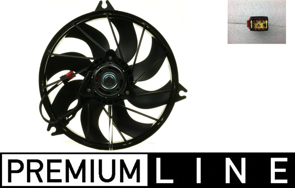 Fan, engine cooling