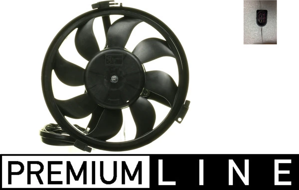 Fan, engine cooling