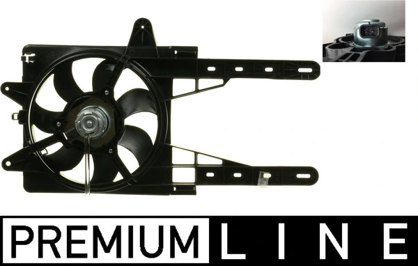 Fan, engine cooling