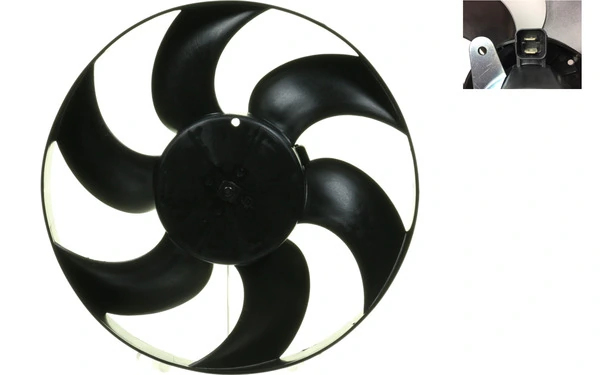 Fan, engine cooling