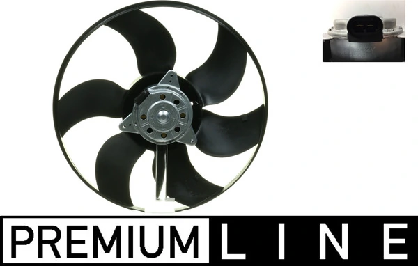 Fan, engine cooling