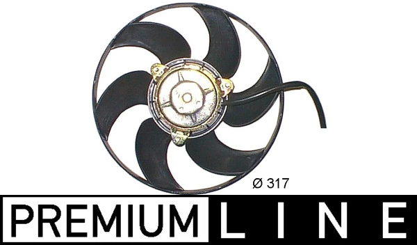 Fan, engine cooling
