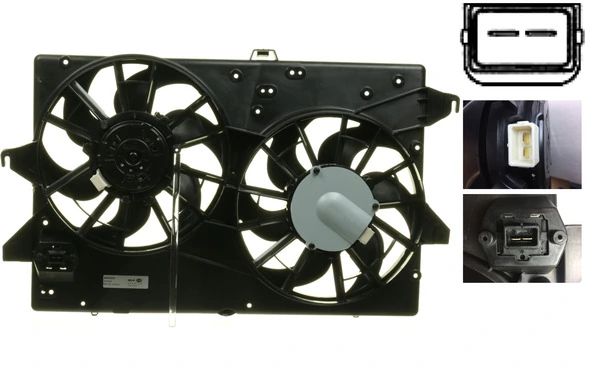 Fan, engine cooling