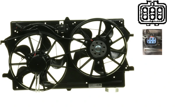 Fan, engine cooling