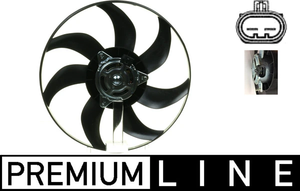 Fan, engine cooling