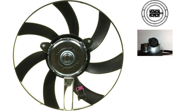 Fan, engine cooling