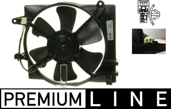 Fan, engine cooling
