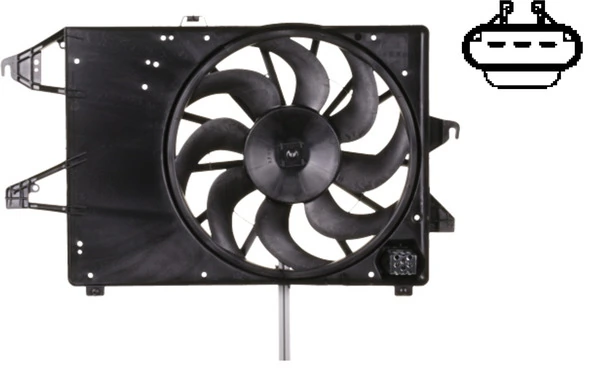 Fan, engine cooling