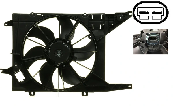 Fan, engine cooling