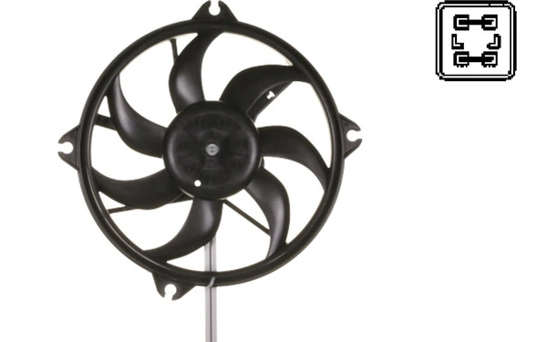 Fan, engine cooling