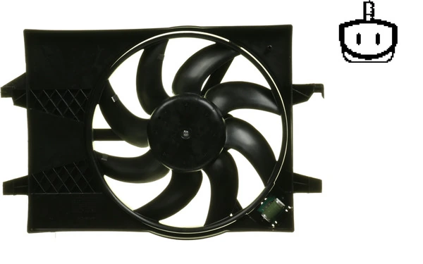 Fan, engine cooling
