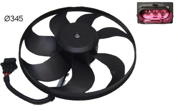 Fan, engine cooling