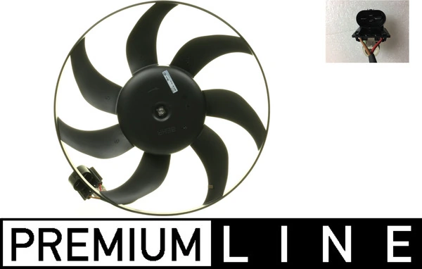 Fan, engine cooling