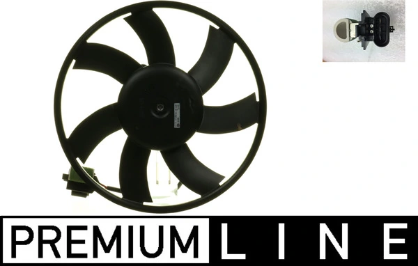 Fan, engine cooling