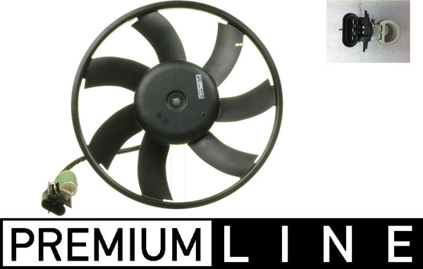 Fan, engine cooling