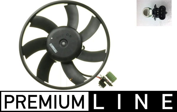 Fan, engine cooling