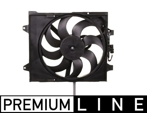 Fan, engine cooling