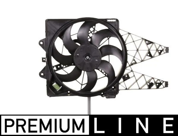 Fan, engine cooling