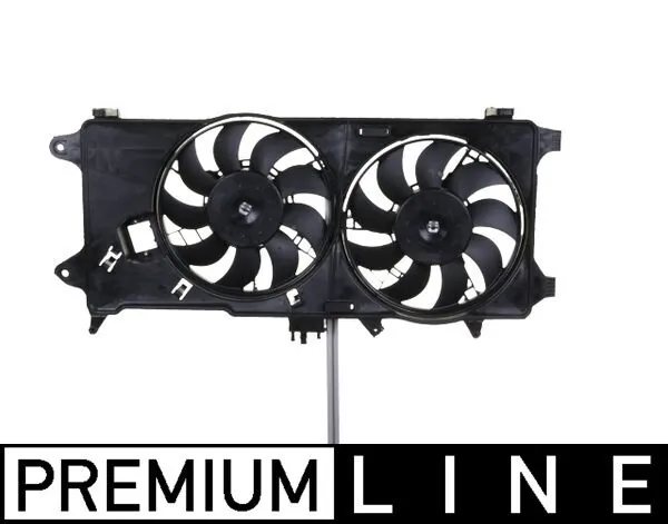 Fan, engine cooling