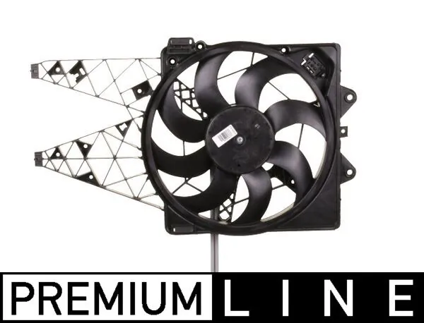 Fan, engine cooling