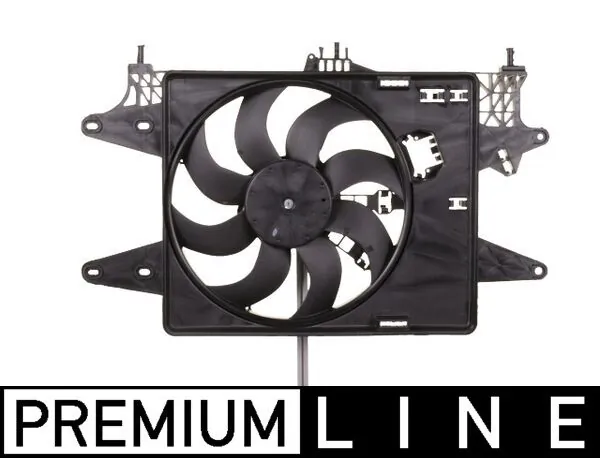Fan, engine cooling