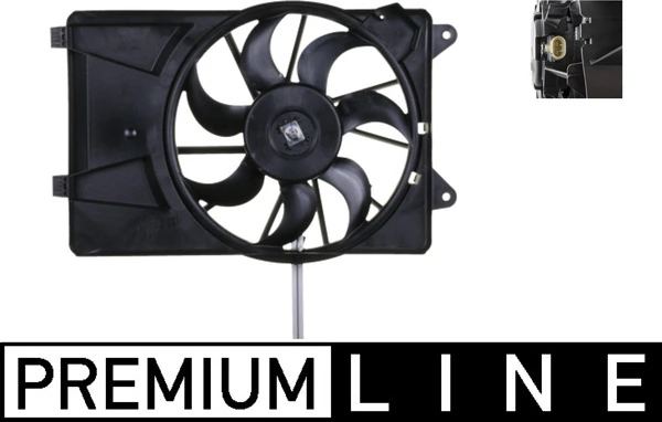 Fan, engine cooling