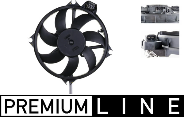 Fan, engine cooling