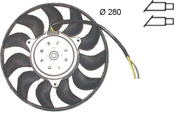 Fan, engine cooling
