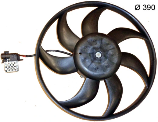 Fan, engine cooling