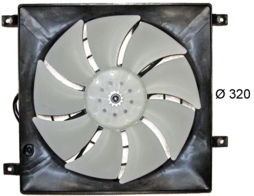 Fan, engine cooling