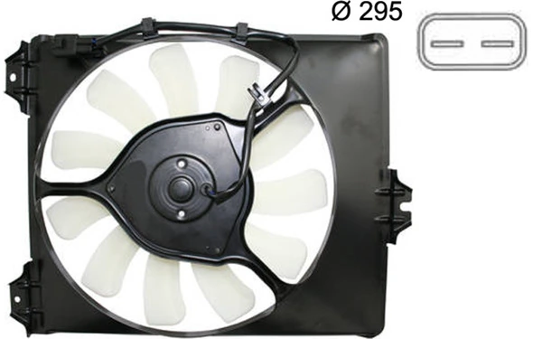 Fan, engine cooling